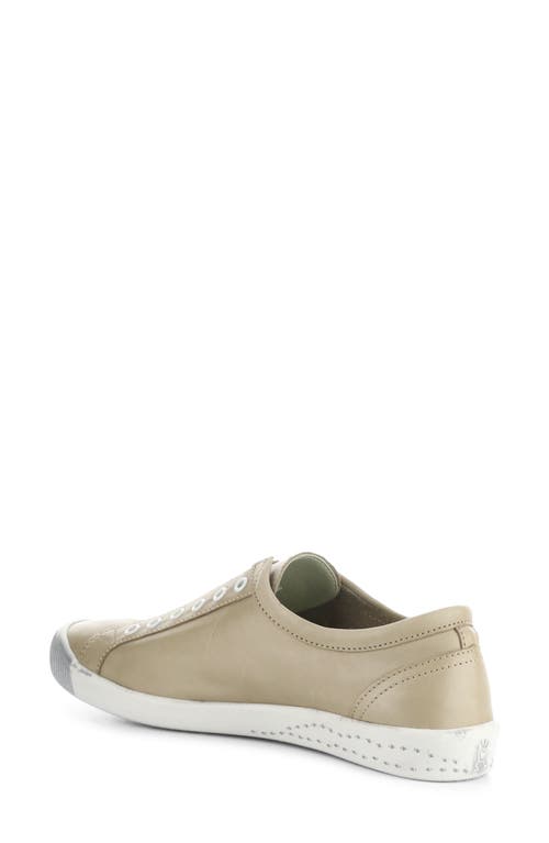 Softinos By Fly London Irit Low Top Sneaker In Neutral