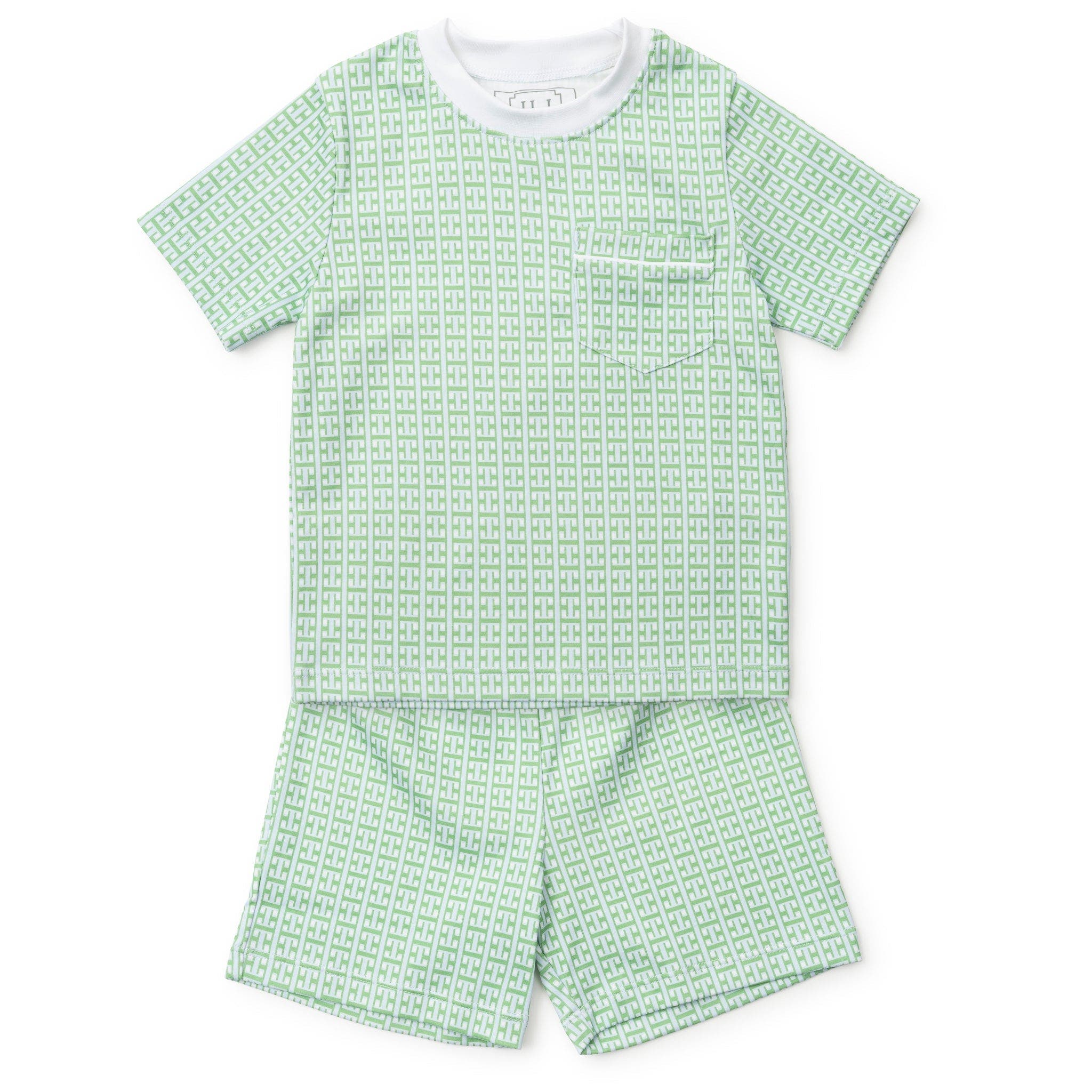 Lila And Hayes Kids'  Charles Boys' Short Set