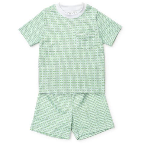 Charles Boys' Short Set