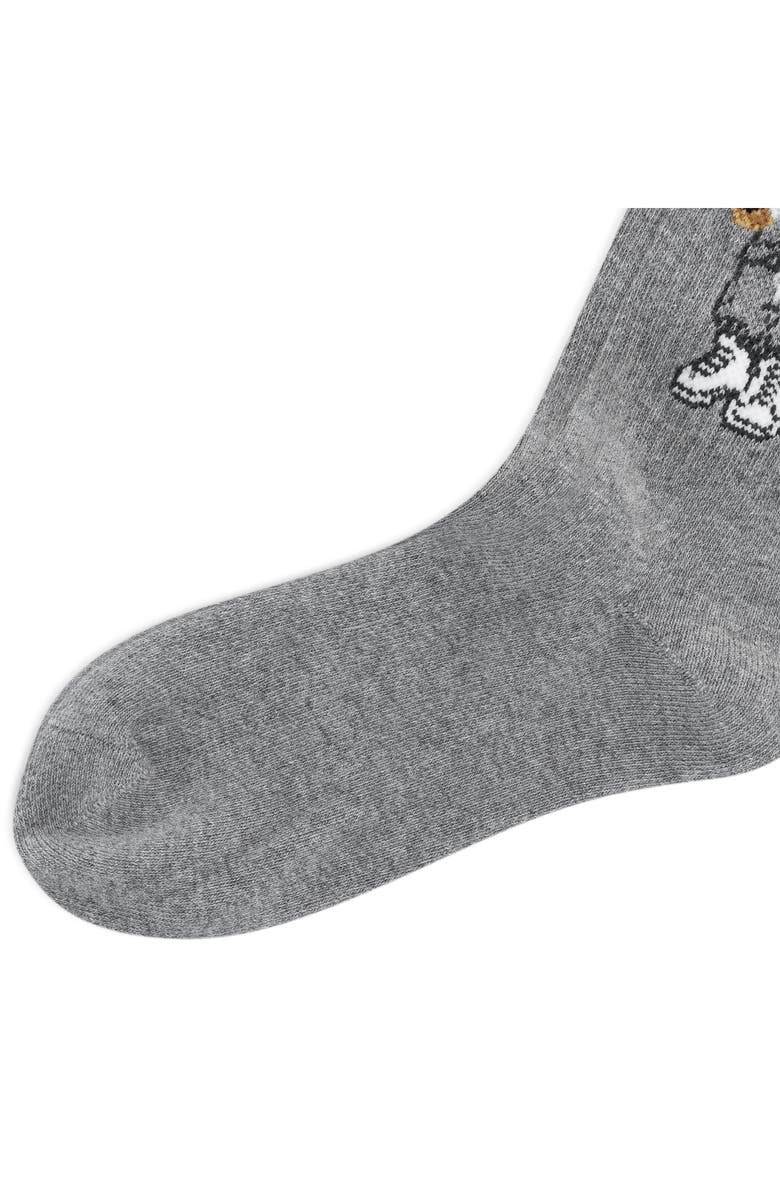 Polo Ralph Lauren Boxer Bear Cotton Blend Crew Socks, Alternate, color,