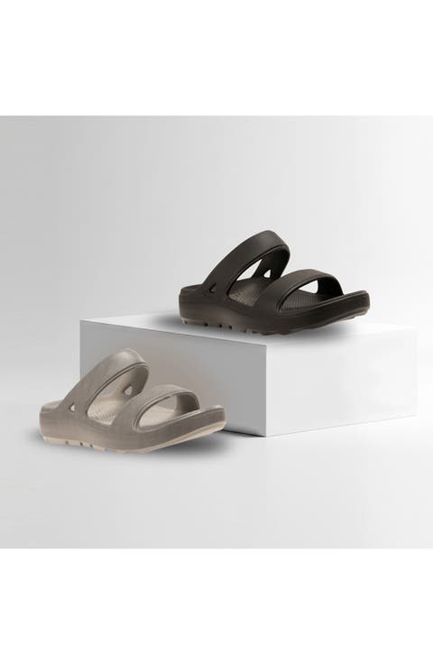 2-Pack Fusion Zest Slide Sandal