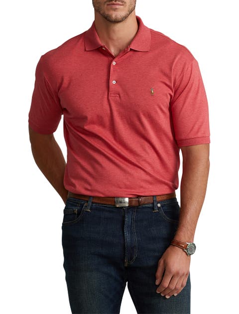 Big & Tall Soft Touch Polo Shirt