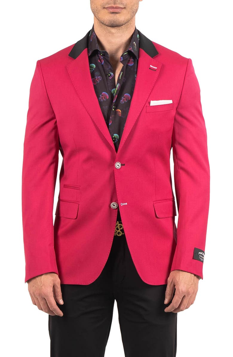 Maceoo Socrates Evoresistance9 Sport Coat, Main, color, Pink