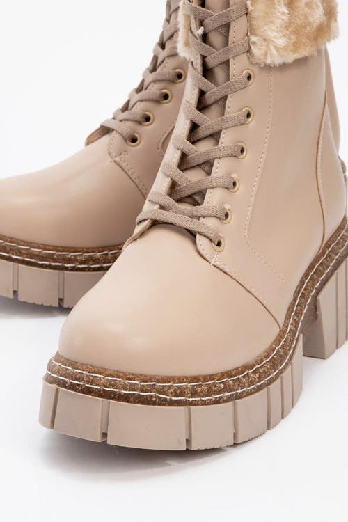 Prologue Shoes Jayla Fur Boot In Multi