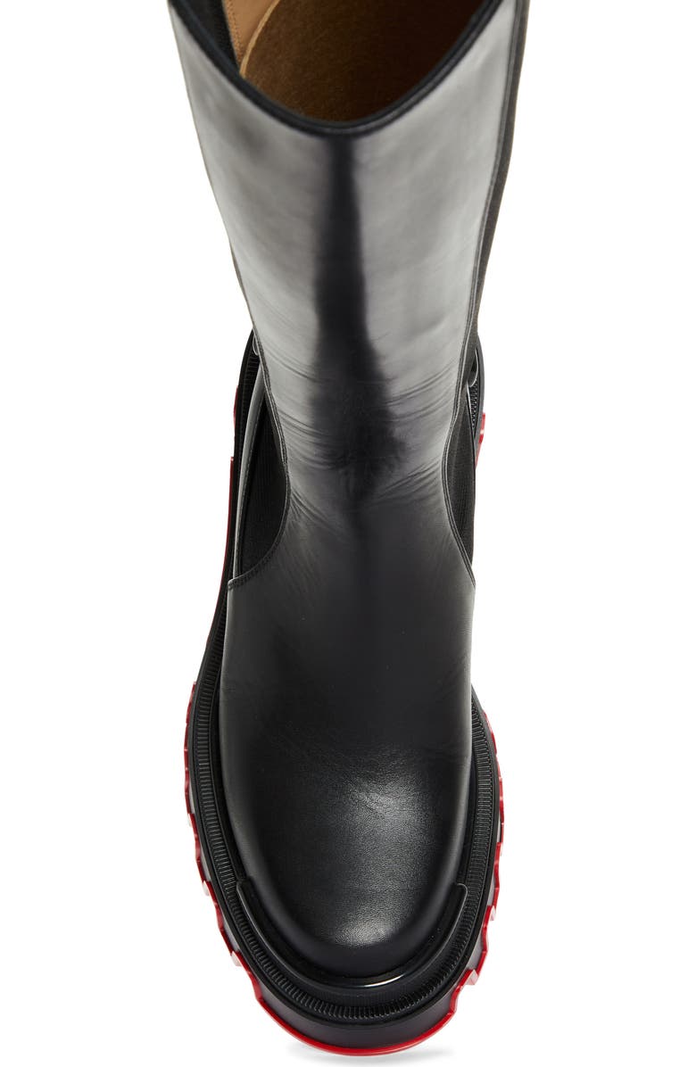 Christian Louboutin Marchacroche Dune Platform Boot, Alternate, color, Black