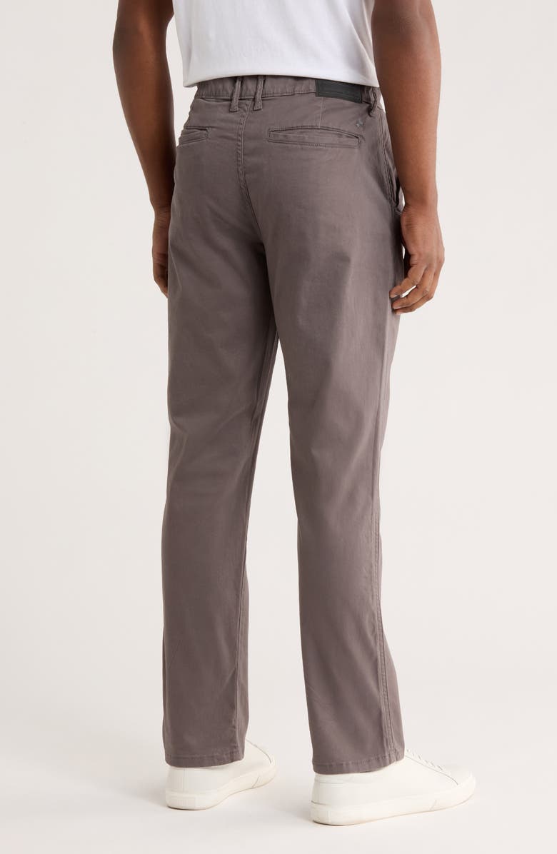 Lucky Brand Sateen Flat Front Pants, Alternate, color, Moonbeam