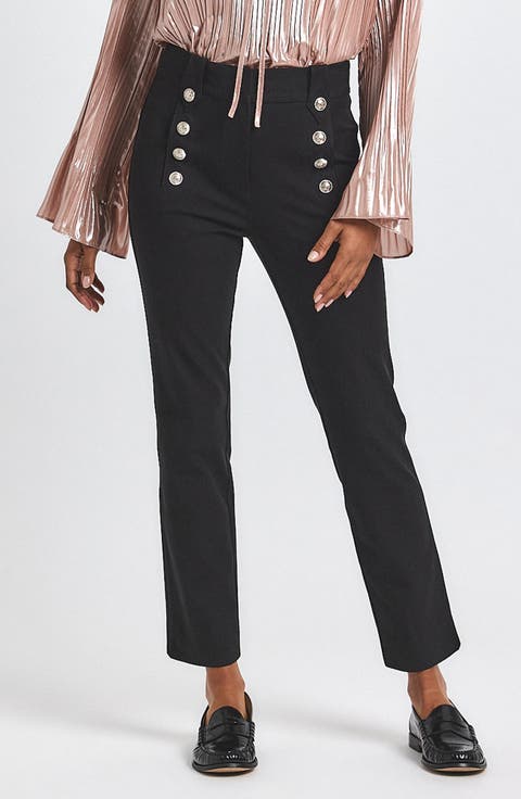 Robertson Slim Straight Leg Pants