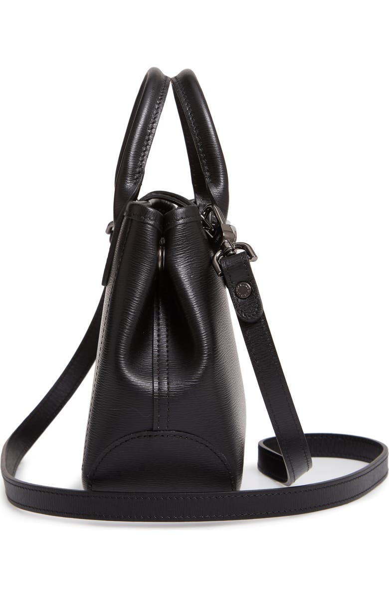 Longchamp Mini Roseau Leather Crossbody Bag, Alternate, color,