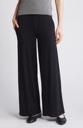 Eileen Fisher High Waist Wide Leg Pants