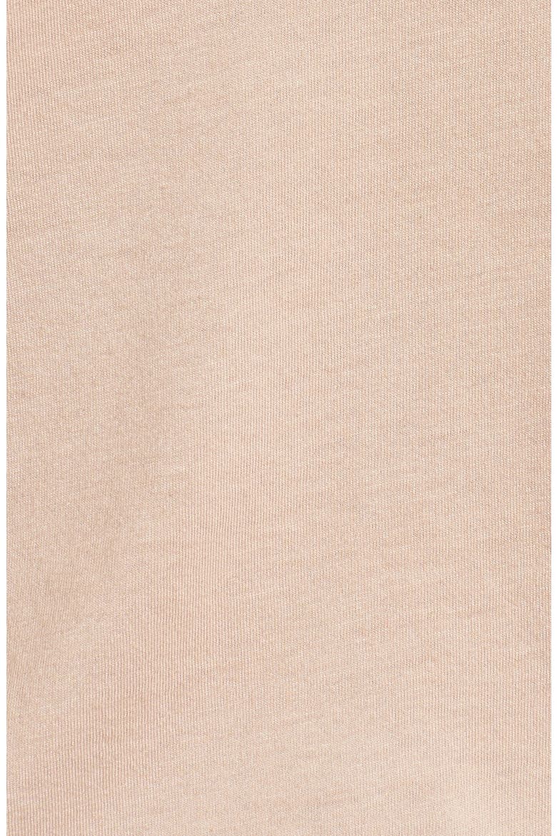 Feminist Graphic Tee, Alternate, color, TOASTED ALMOND
