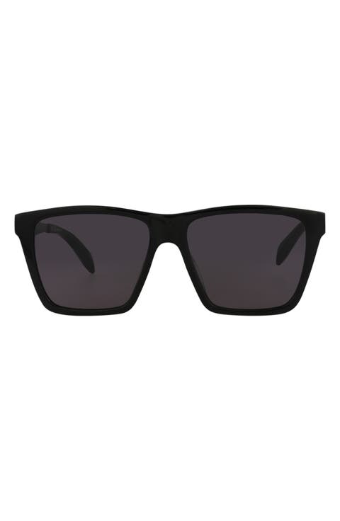 57mm Square Sunglasses