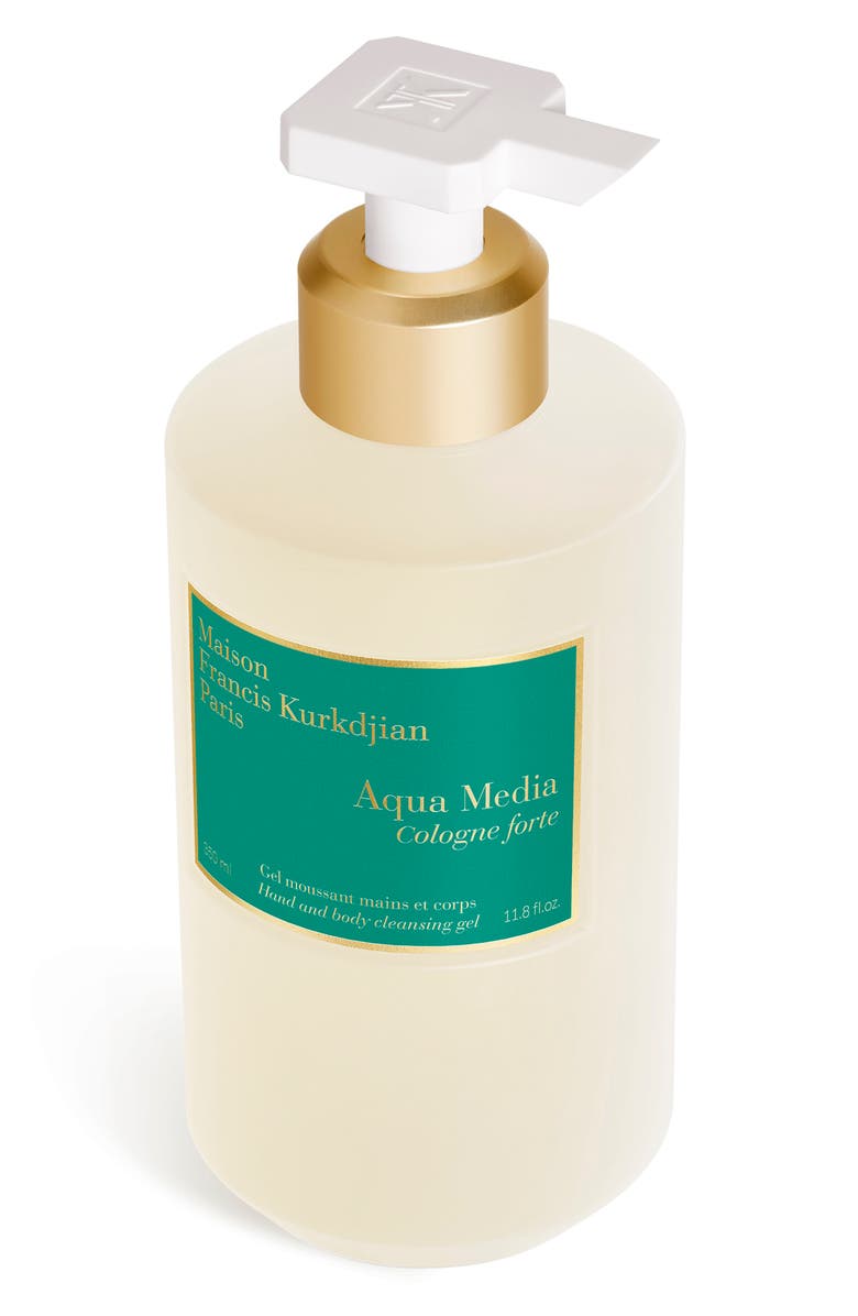 Maison Francis Kurkdjian Aqua Media Cologne forte Hand & Body Cleansing Gel, Alternate, color,