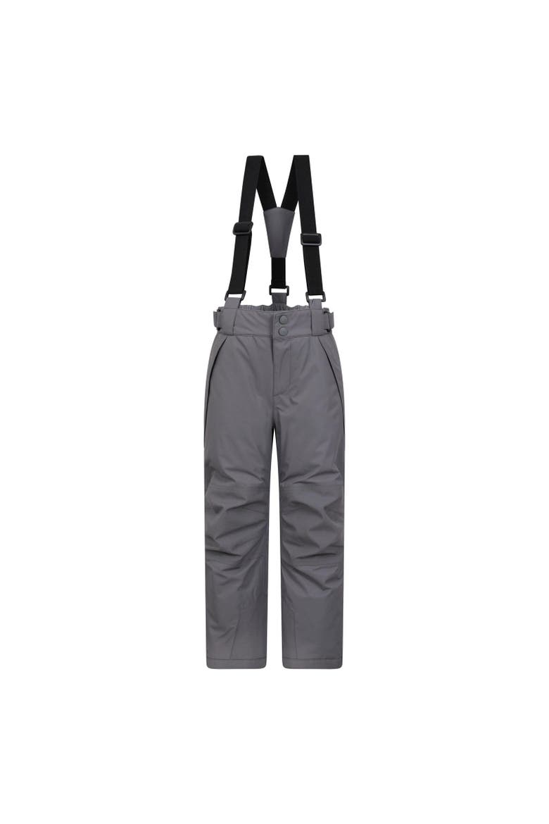 Childrens/Kids Falcon Extreme Ski Trousers, Main, color, Dark Grey