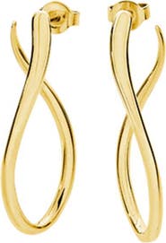 Lucy Quartermaine Melting Drop Hoops