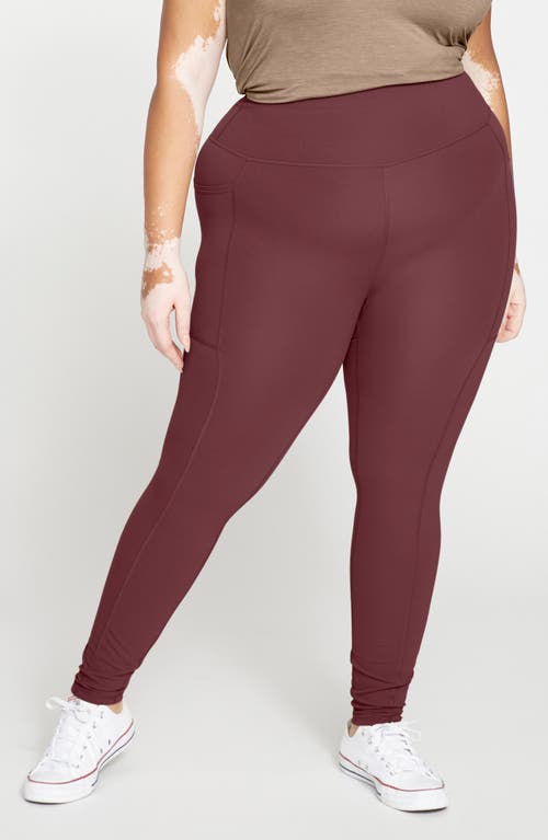 Universal Standard Next To Naked Crop Pocket Leggings
