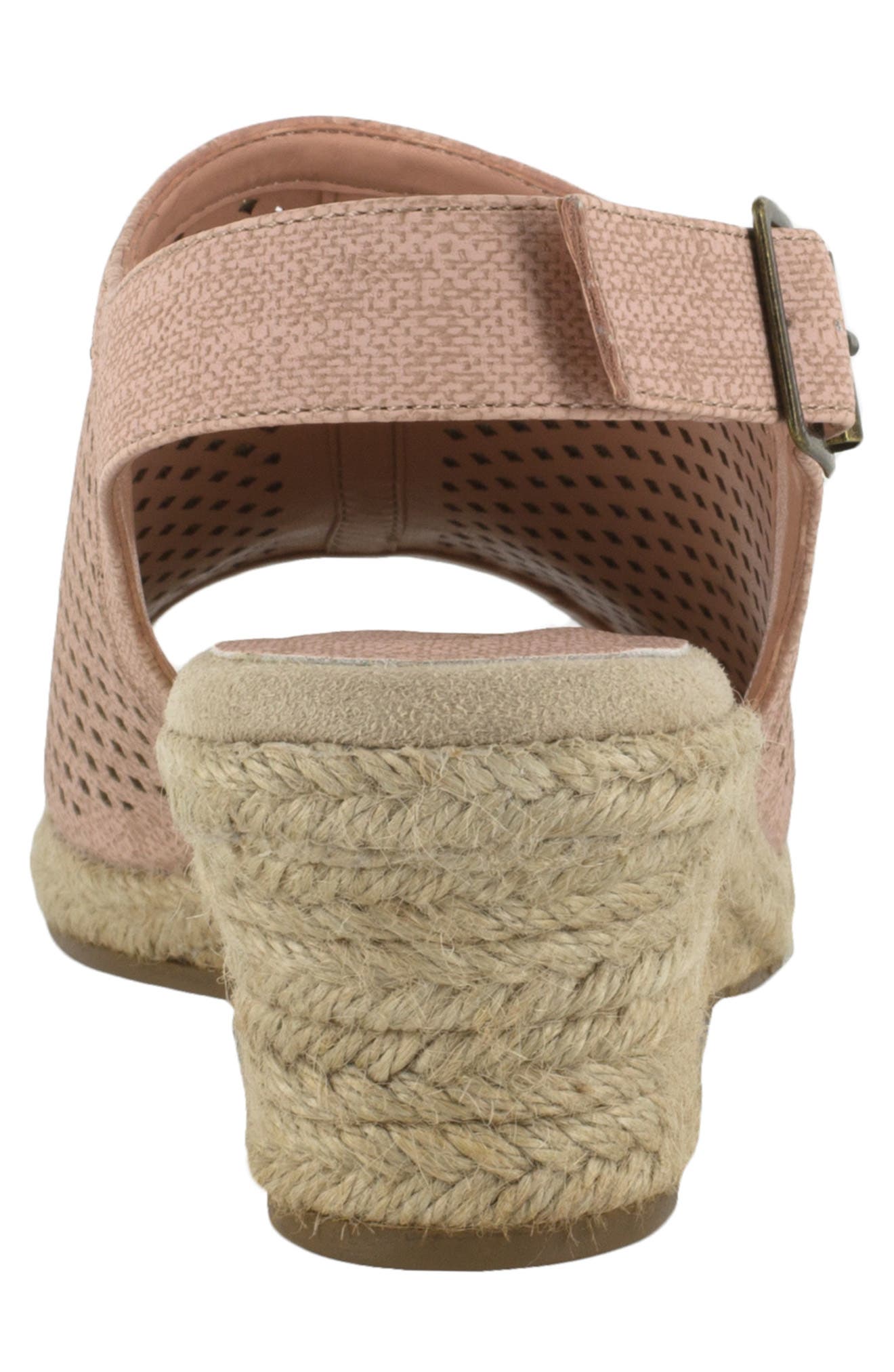 EASY STREET Stacy Espadrille Wedge Sandal, Alternate, color, Blush