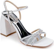Badgley Mischka Collection Brixley Ankle Strap Sandal