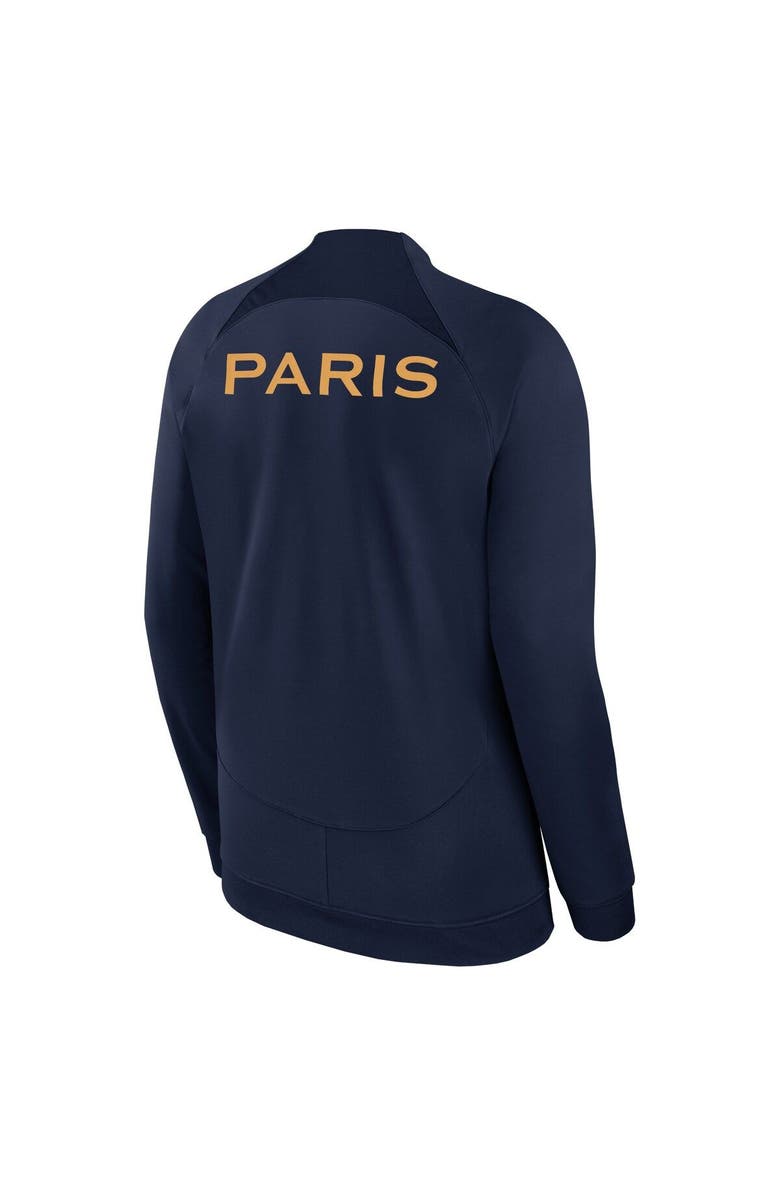 Nike Men's Nike Navy Paris Saint-Germain 2023 Academy Pro Anthem Full-Zip Jacket, Alternate, color, Navy