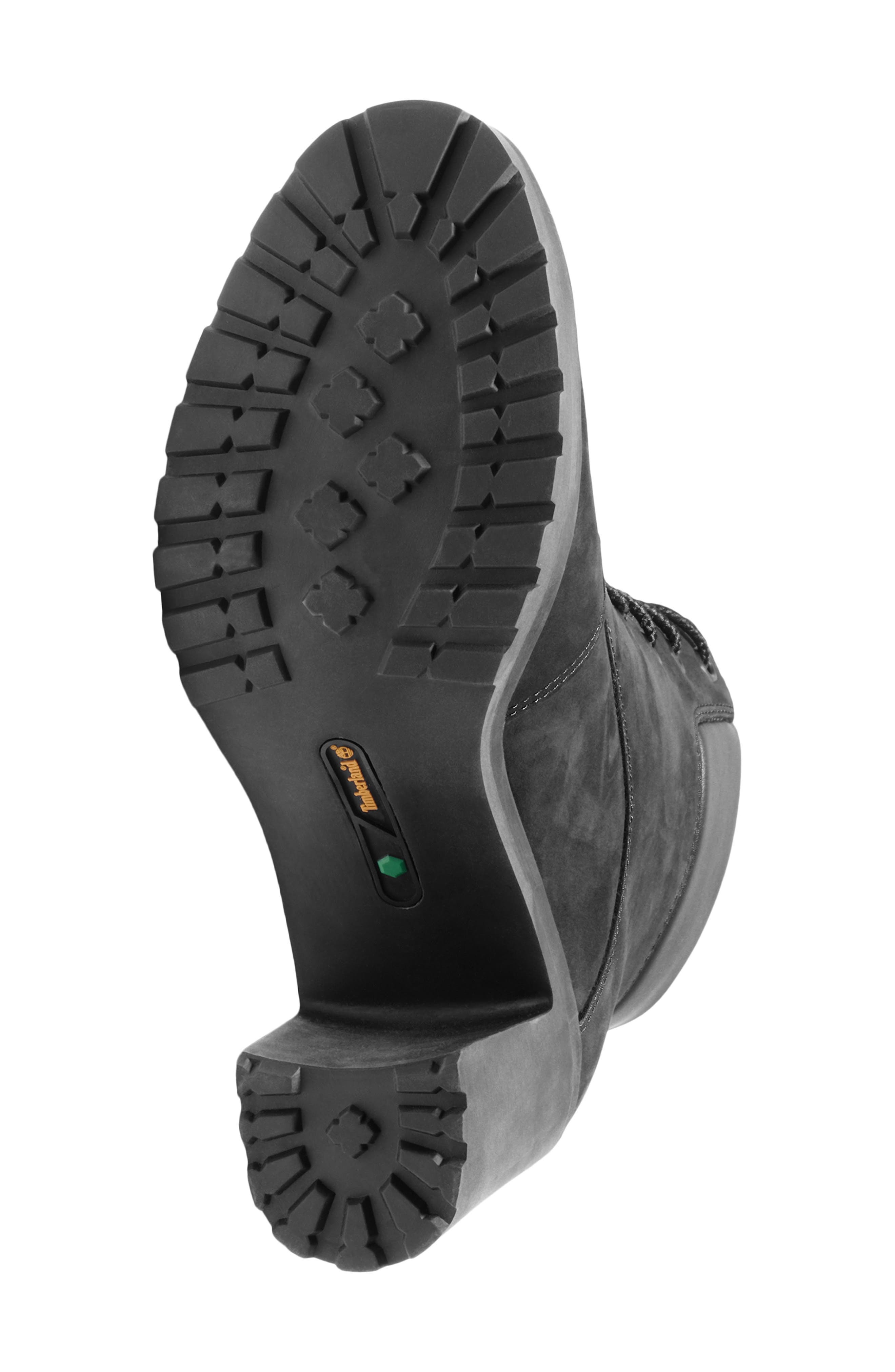 Timberland Allington Block Heel Bootie, Alternate, color, Black