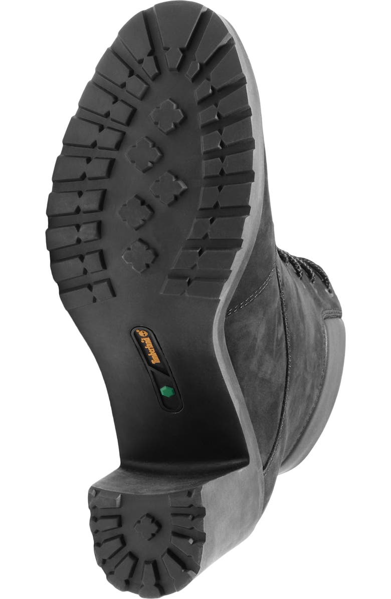 Timberland Allington Block Heel Bootie, Alternate, color, Black