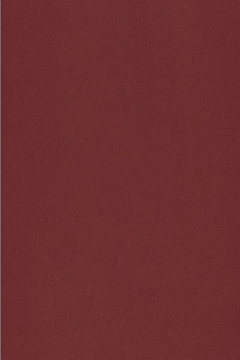 Essential Jersey Rib Short Sleeve, Alternate, color, Deep Burgundy