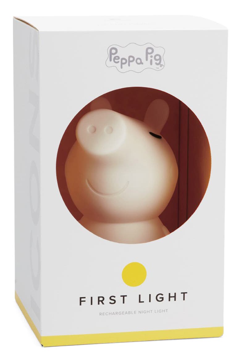 Peppa Pig Rechargeable First Light, Alternate, color, WHITE