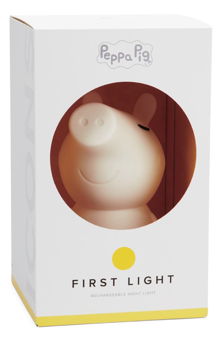 Mr Maria Peppa Pig Rechargeable First Light, Alternate, color, White