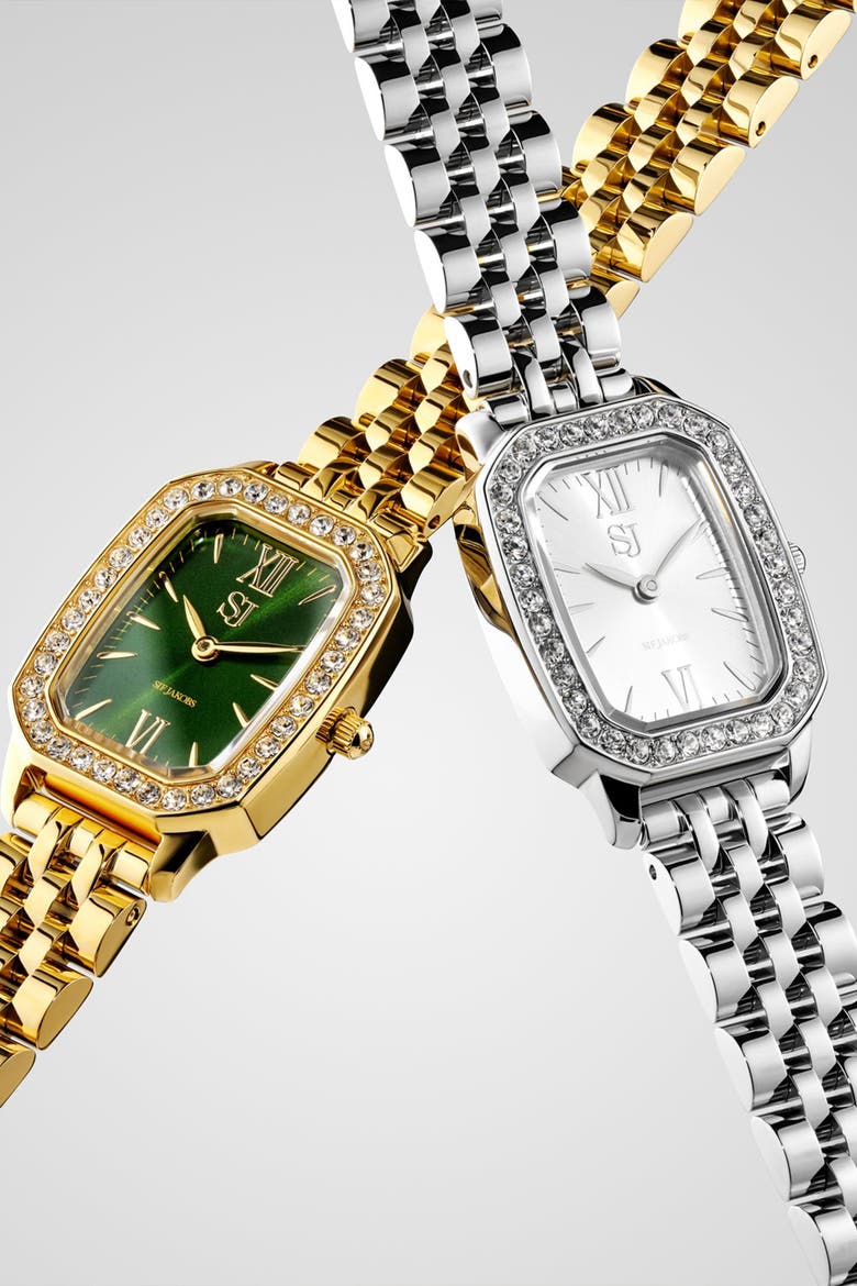 Watch Luciana, Alternate, color, Silver/Silver dial