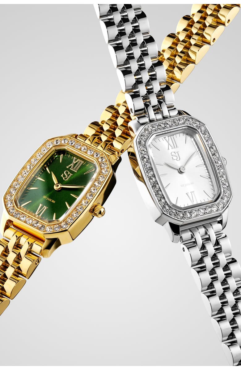 Sif Jakobs Jewellery Watch Luciana, Alternate, color, Silver/Silver Dial