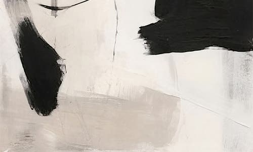 Wynwood Studio Strings In Abstraction Canvas Wall Art In White