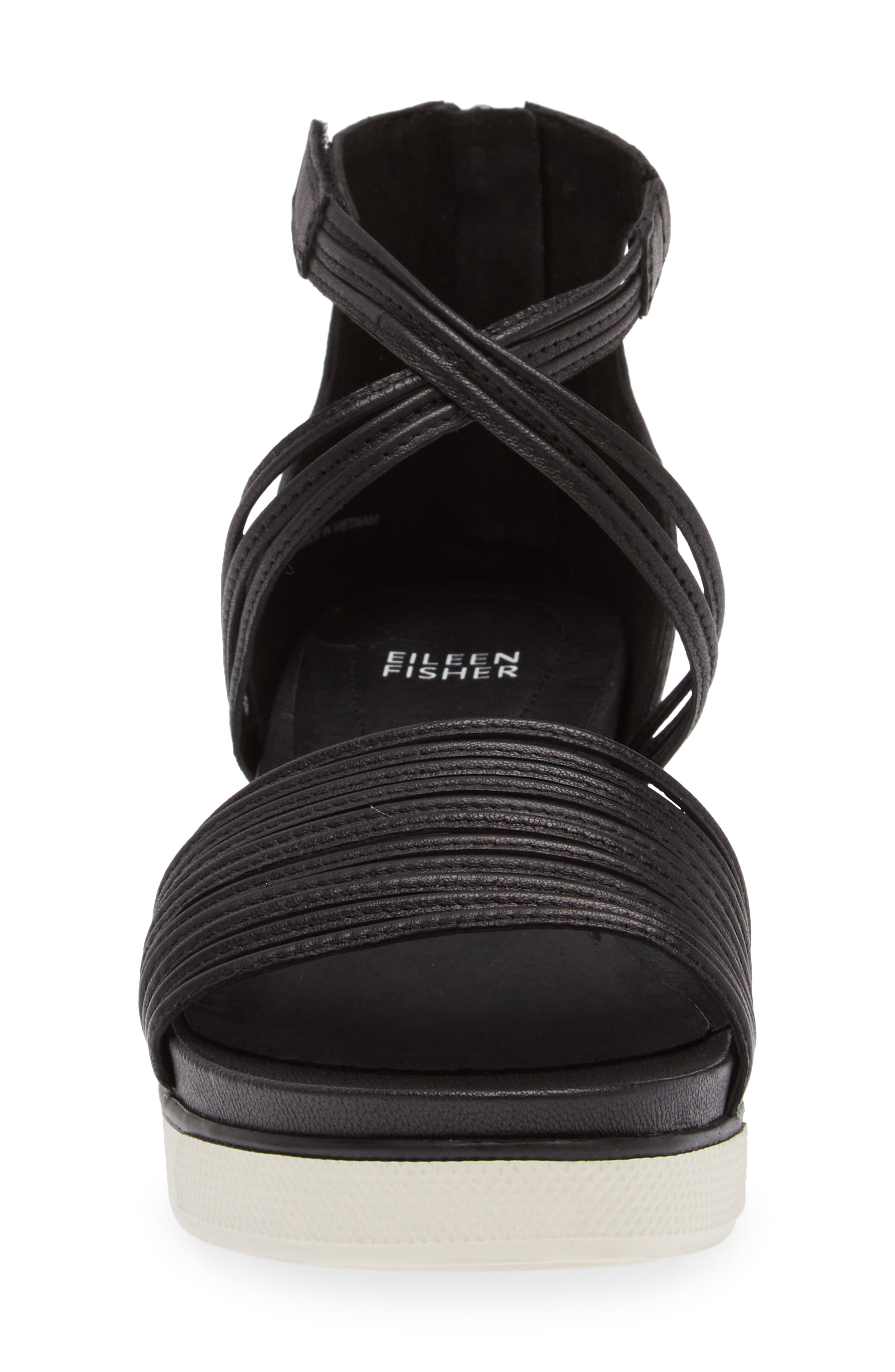 Eileen Fisher Shae Strappy Sandal, Alternate, color, 