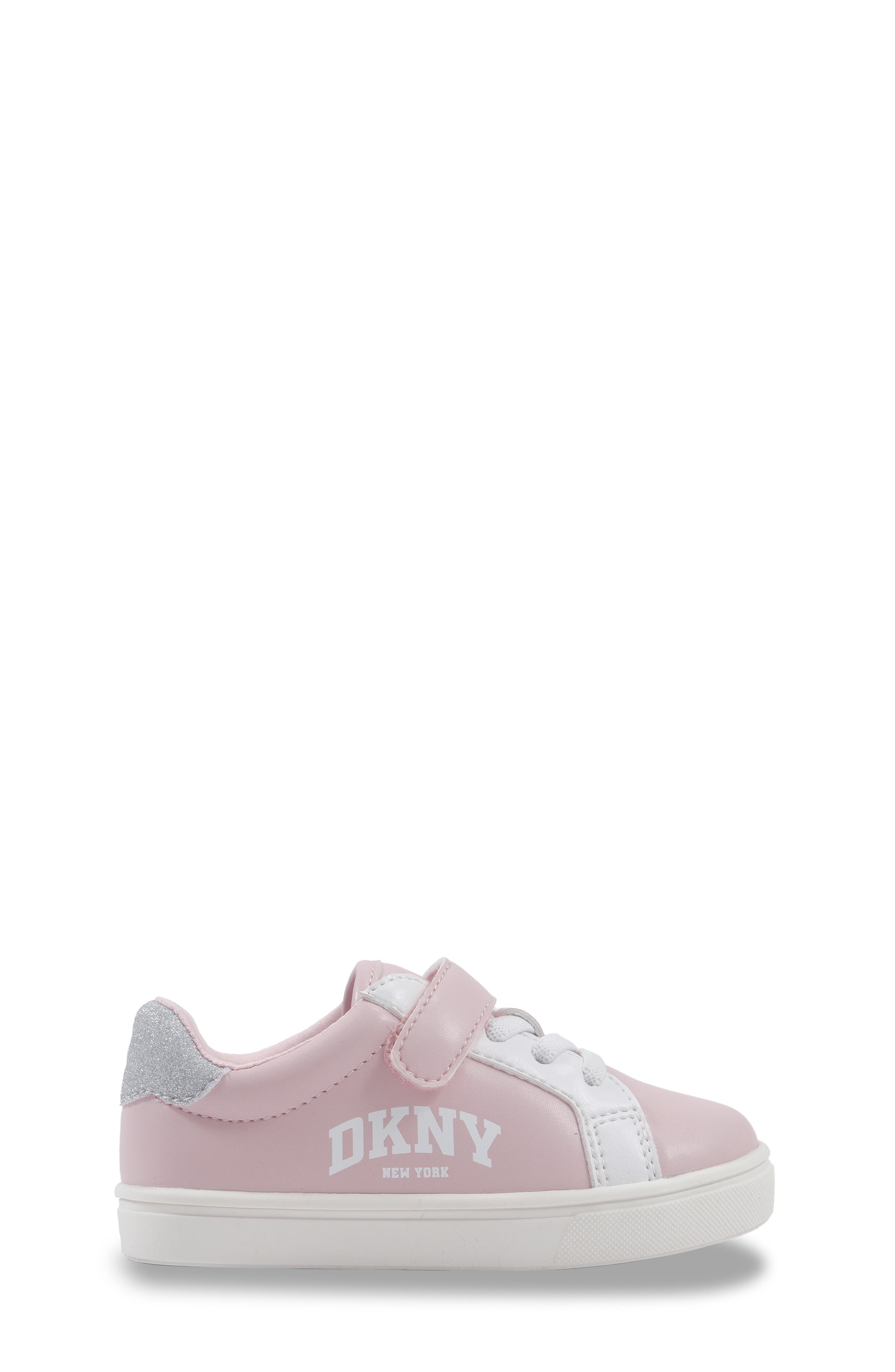 DKNY Kids' Gretchen Gigi Sneaker, Alternate, color, Blush