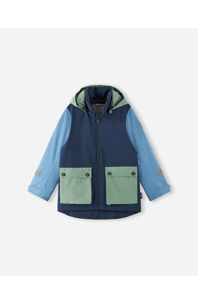 Reima Sysma Reimatec jacket, Main, color, Navy