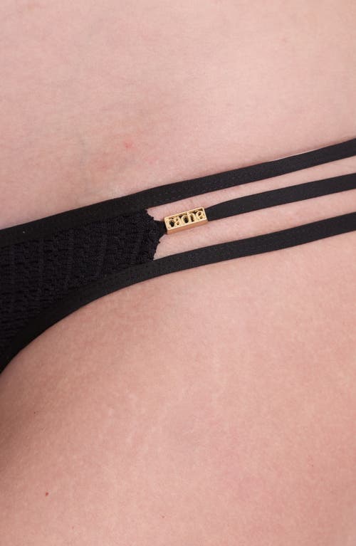 Cache Coeur Milos Triangle Maternity Bikini In Black