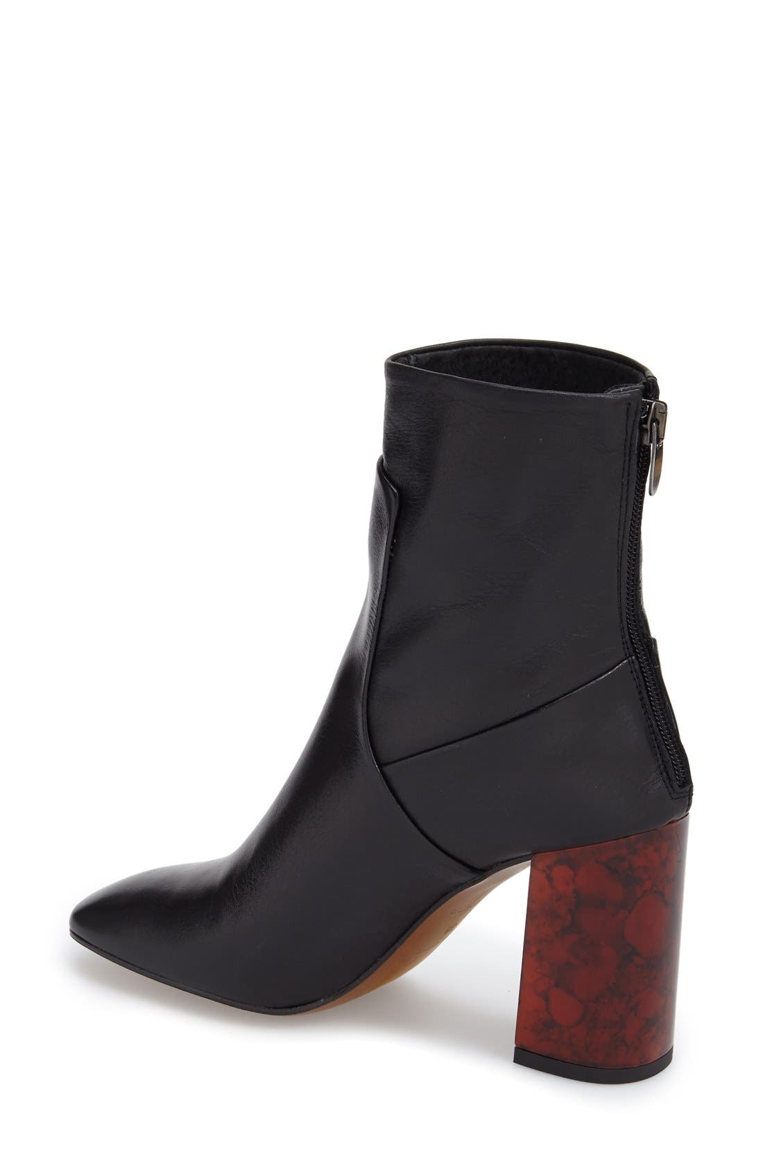 Topshop , Alternate, color, 