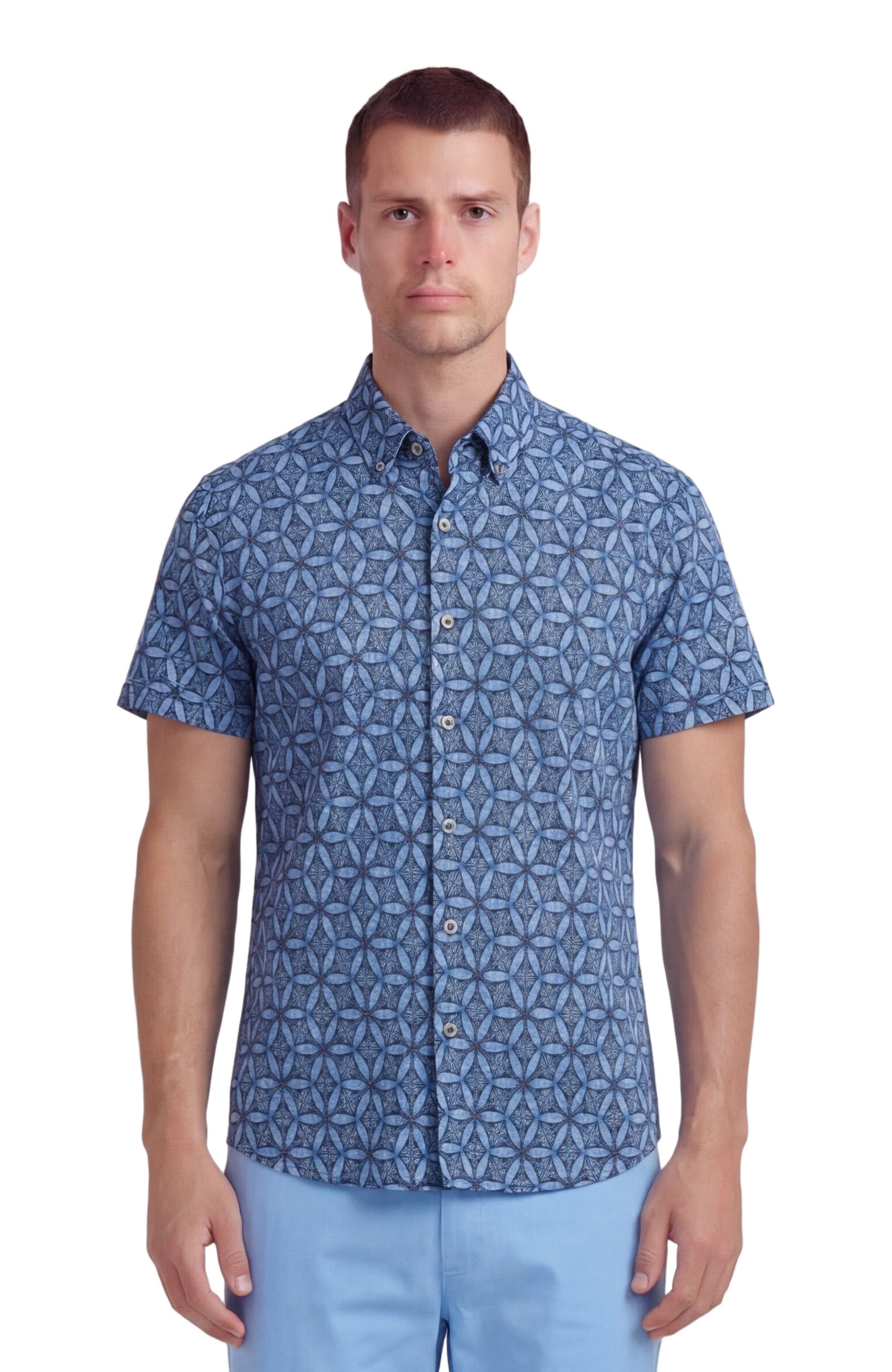 selected TRIBAL BLUE