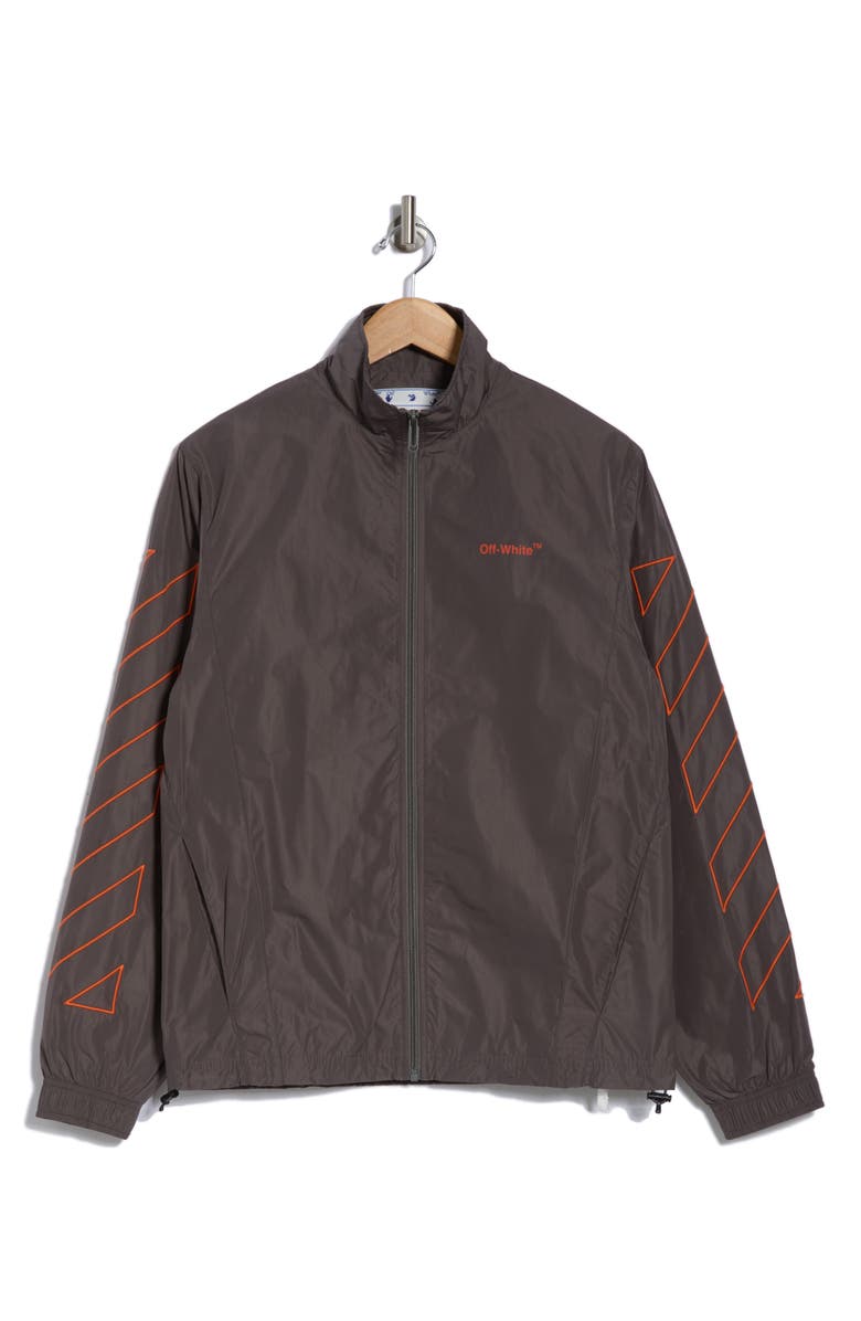 Off-White Diagonal Outline Track Jacket, Alternate, color,