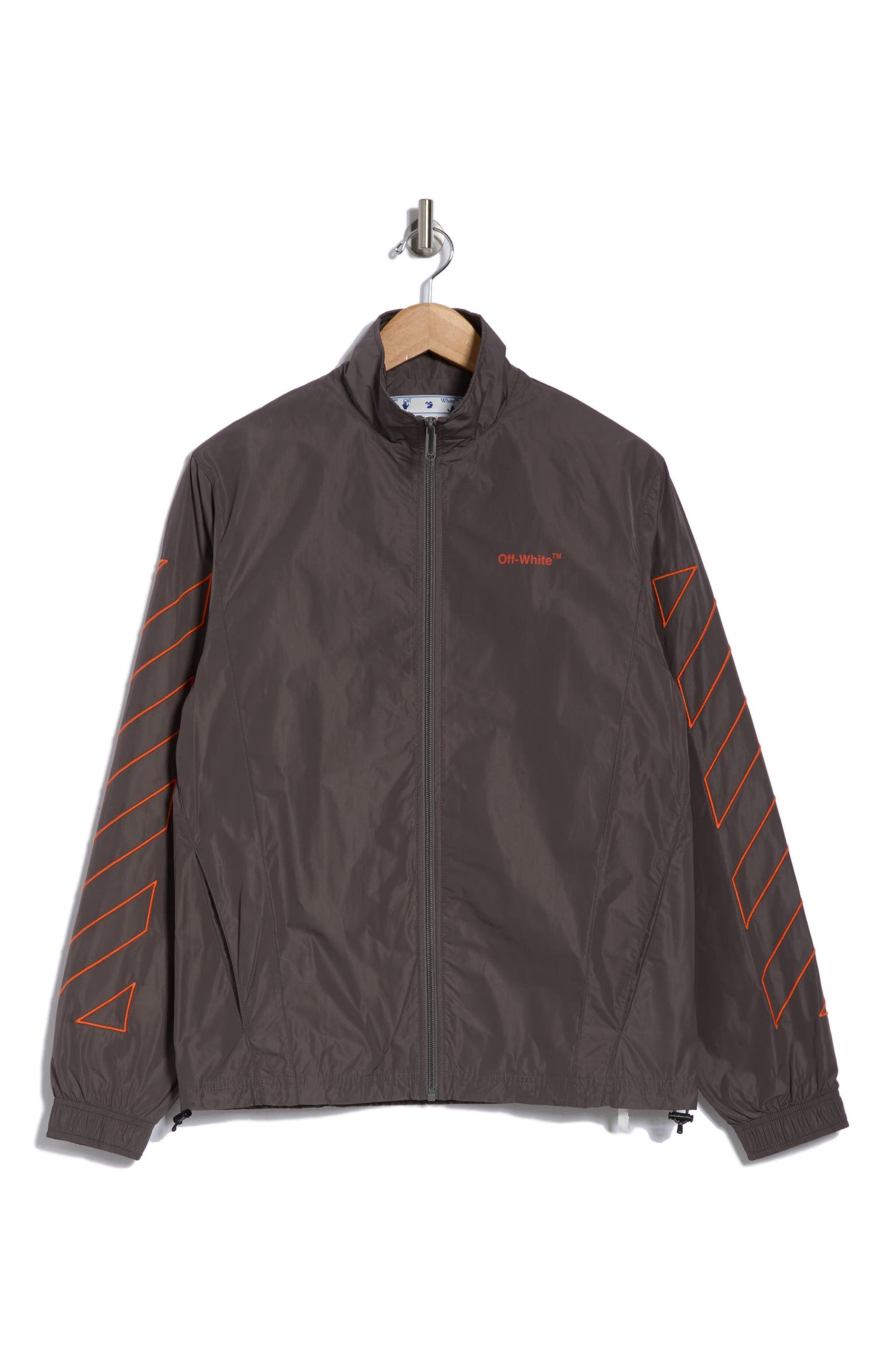Outlined Jacket Off-White Diagonal Outline Track Jacket (Men) | Nordstromrack
