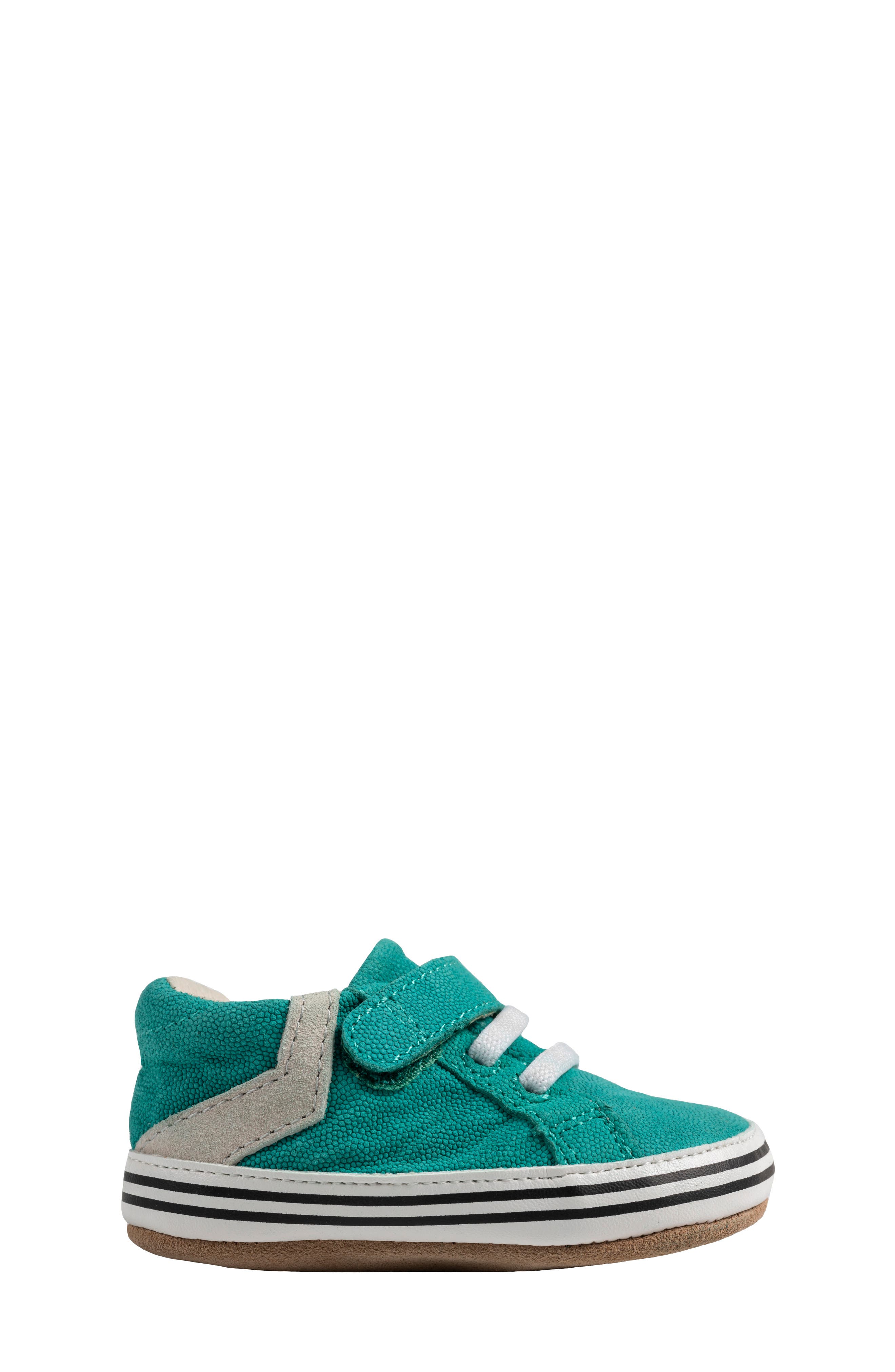 Adam Crib Sneaker, Alternate, color, GREEN