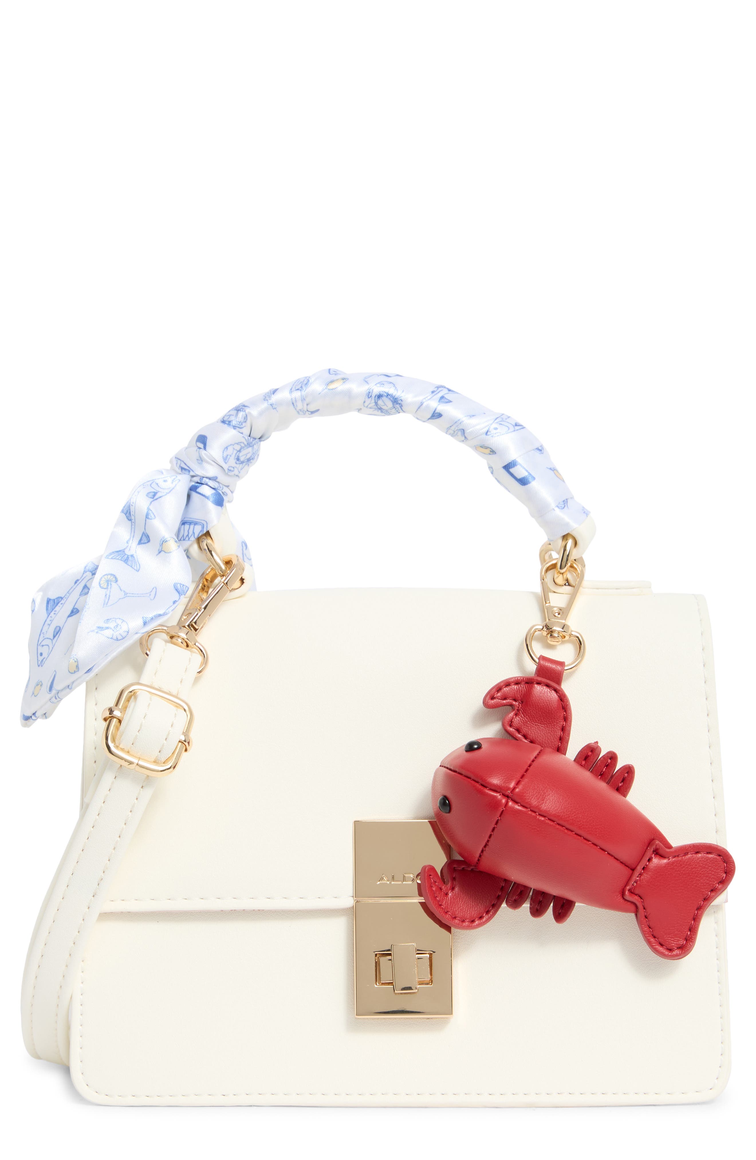 ALDO Bovan Faux Leather Handbag