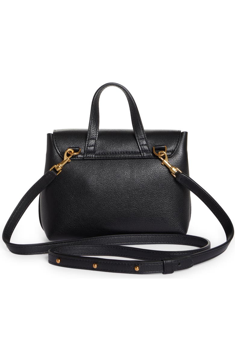 Mansur Gavriel Mini Soft Lady Leather Bag, Alternate, color,