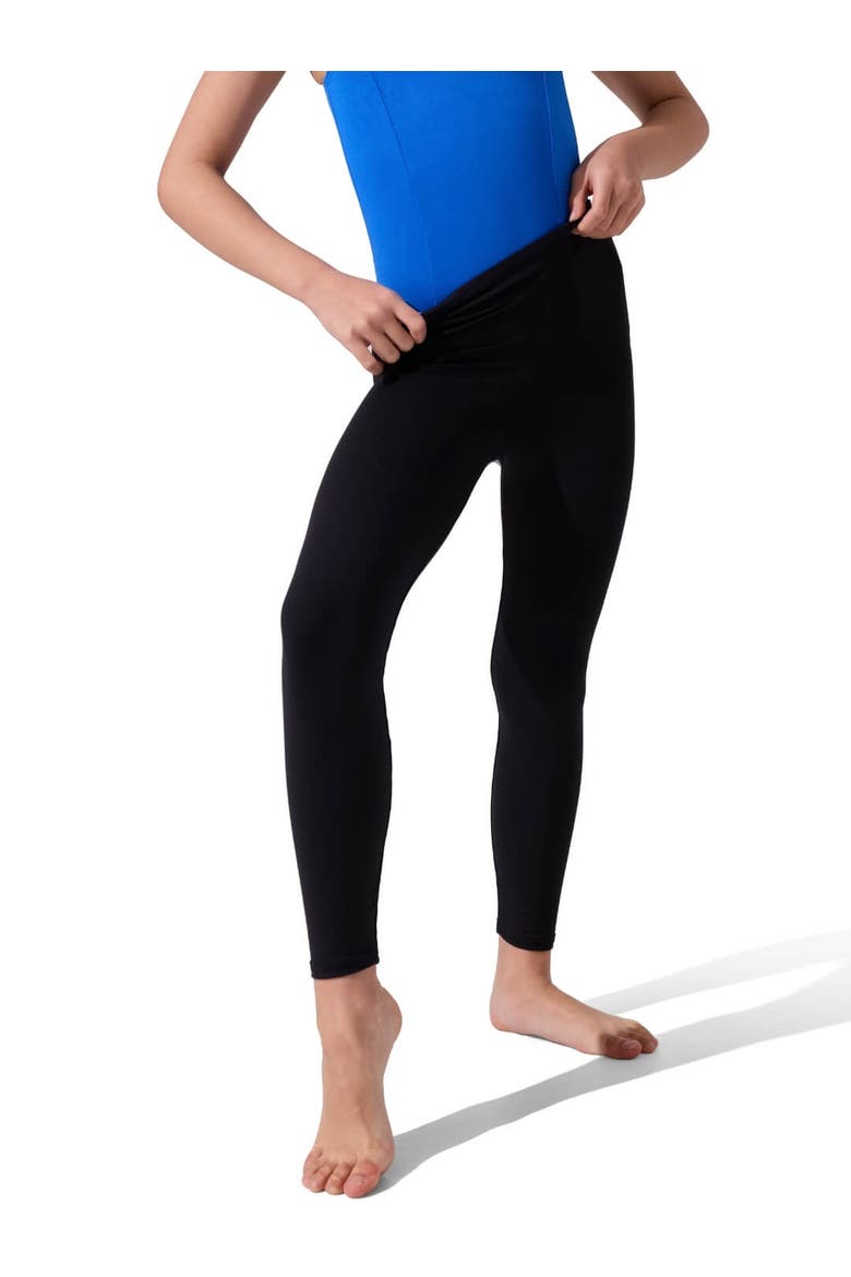 Team Basics Active Legging, Alternate, color, Black