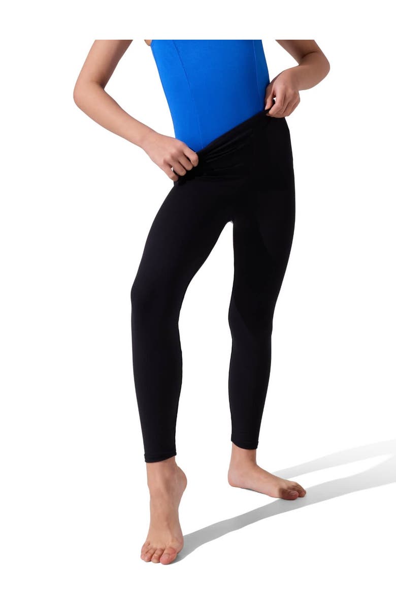 CAPEZIO Team Basics Active Legging, Alternate, color, Black