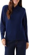 Karen Kane Crossover Shawl Collar Sweater