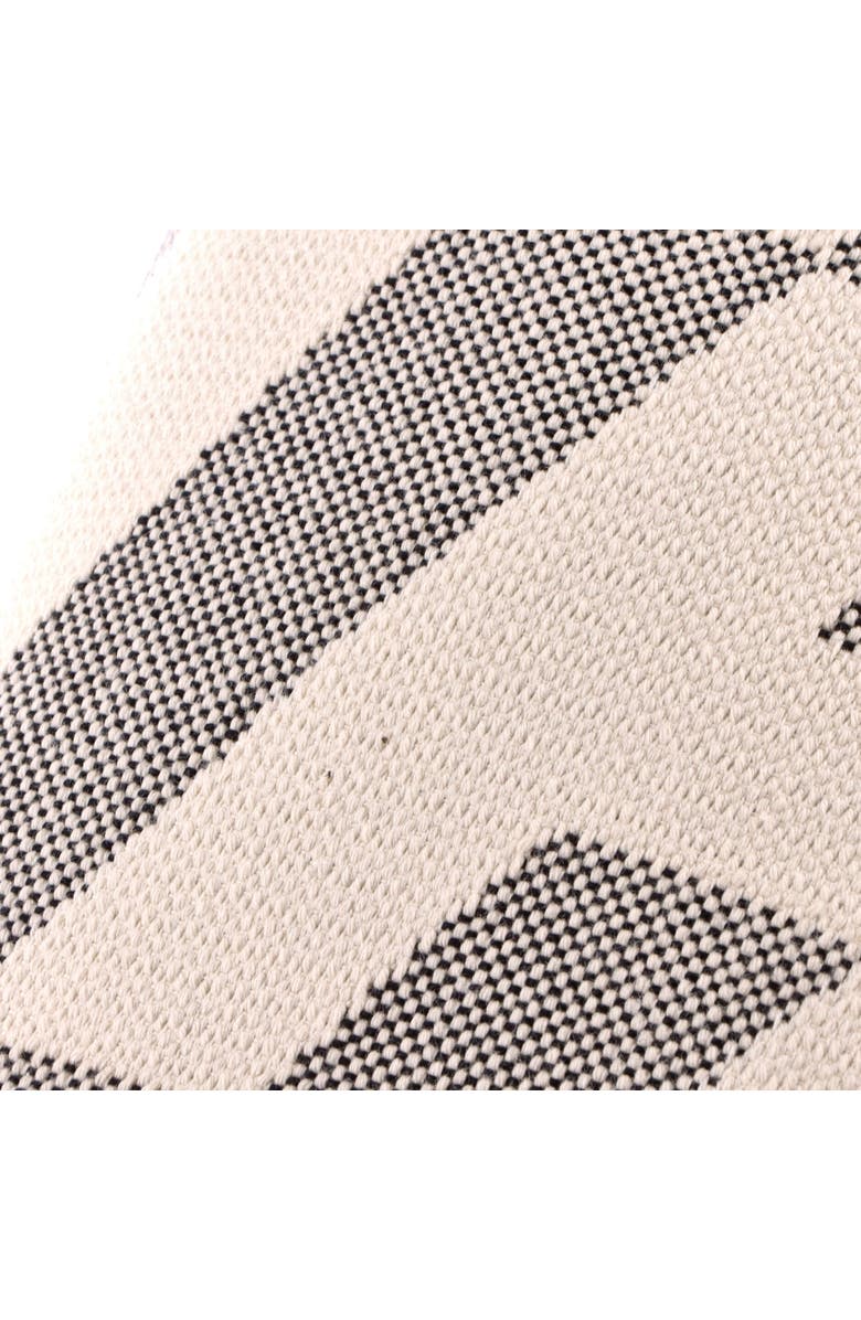 Pre-Owned Hermes Cabas H en Biais Tote Canvas with Leather 27, Alternate, color, Noir