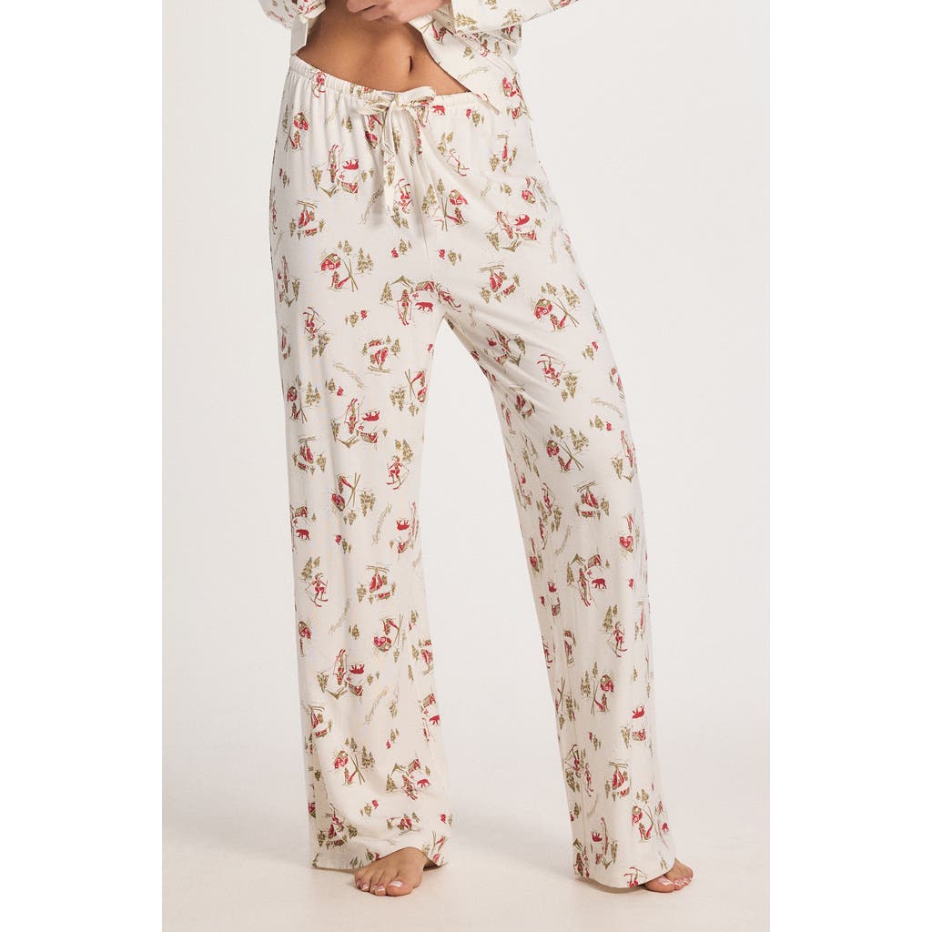 Savage X Fenty Softcore Modal Sleep Pants In Multi