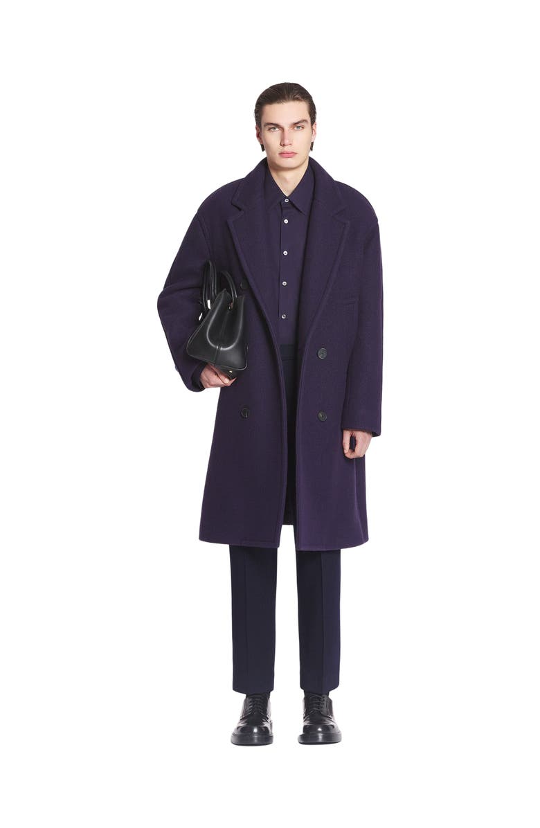 Lanvin OVERSIZED DOUBLE-BREASTED COAT, Alternate, color, 