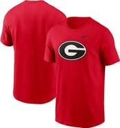 Nike Men's Nike Red Georgia Bulldogs Primetime Evergreen Logo T-Shirt
