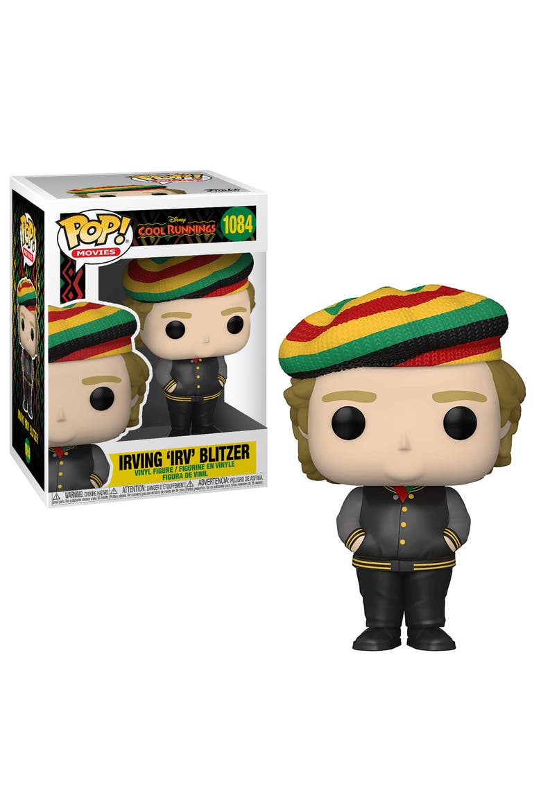 Irving "Irv" Blitzer/Sanka Coffie (Cool Runnings) Combo Set (2) Funko Pop!, Alternate, color, Multicolored