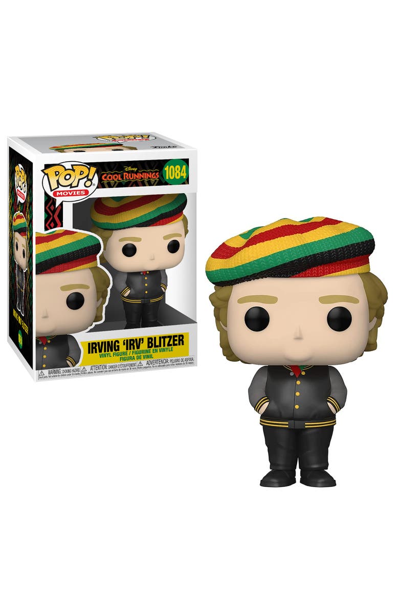 Funko Irving "Irv" Blitzer/Sanka Coffie (Cool Runnings) Combo Set (2) Funko Pop!, Alternate, color, Multicolored
